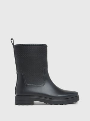 Calvin klein bottes store de pluie