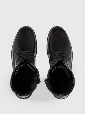Leather Boots Calvin Klein® | HW0HW01713BEH