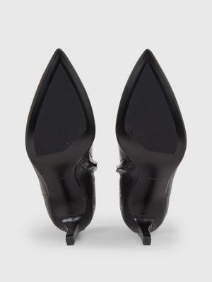 Calvin klein revel hot sale stiletto bootie