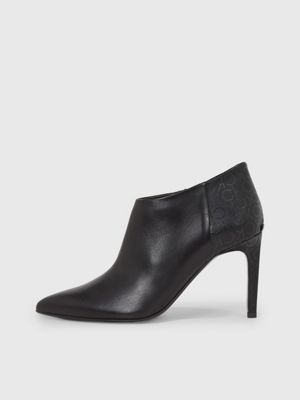 Talons Hauts 11 cm Semelle Rouge Noir Chaussures Travail Cuir Ete Classique Printemps Simple Talons Aiguilles Pointu Escarpins Femmes Pas Chère
