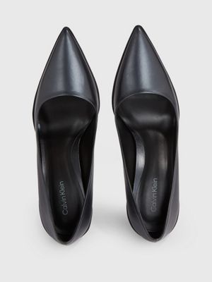 Calvin klein susan hot sale patent platform pump