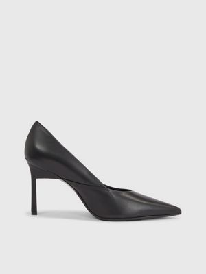 Calvin klein shop black stilettos