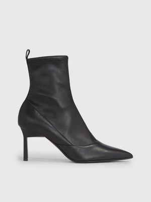 Calvin klein shop pointed toe boots