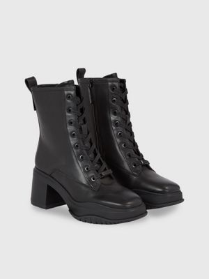 Calvin klein outlet platform boots