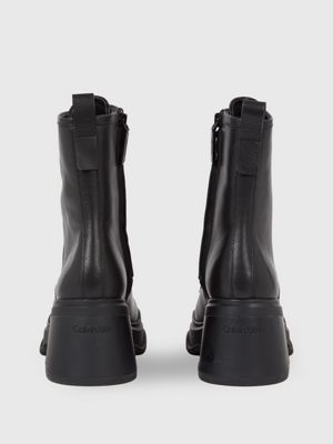 Calvin klein silver on sale boots