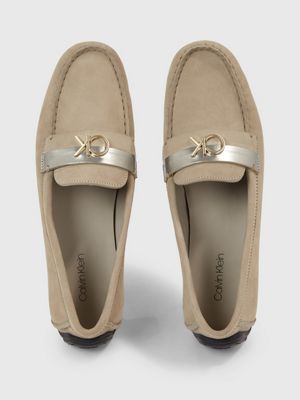 Womens calvin klein on sale loafers