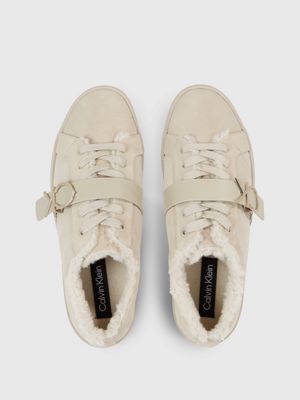 Plateau shop sneaker wildleder