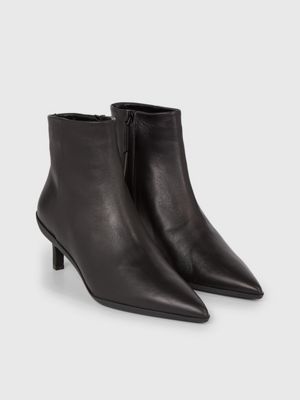 Calvin klein deals black ankle boots