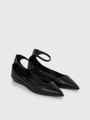 Calvin klein 2025 ballerina flats