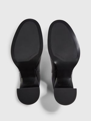 Calvin klein clearance mule shoes