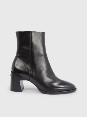 Calvin klein fimora cheap nappa leather ankle bootie