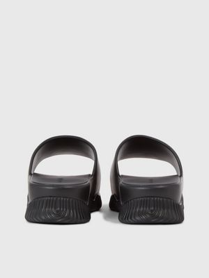 Calvin klein black outlet sliders womens