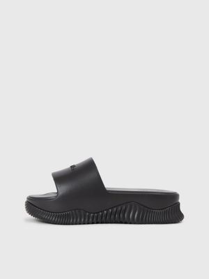 Platform Sliders Calvin Klein HW0HW01850BEH