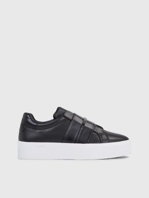 All black calvin clearance klein shoes