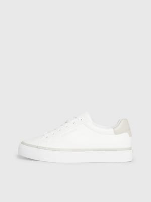 Leather Trainers Calvin Klein® | HW0HW018650LC