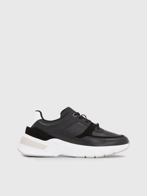 calvin klein black shoes womens