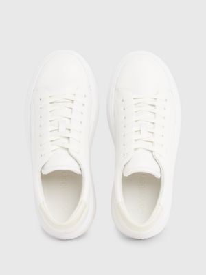 Leather Platform Trainers Calvin Klein® | HW0HW018920K9