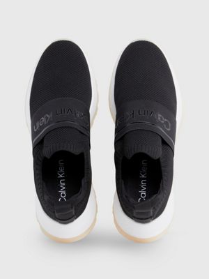 Calvin klein deals slip on trainers