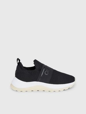 Calvin klein slip on sale on trainers