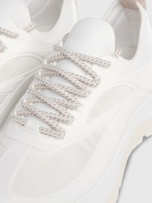 white trainers for women calvin klein