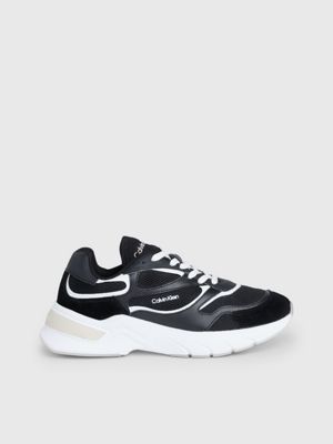 black trainers for women calvin klein