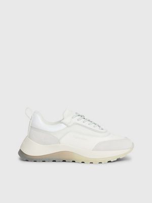 white trainers for women calvin klein