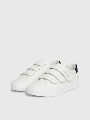 Leren klittenband sneakers Calvin Klein HW0HW01909YBR