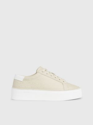 Calvin klein best sale plimsolls womens