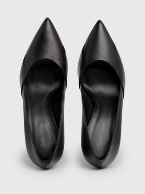 Calvin klein block heel hot sale pumps