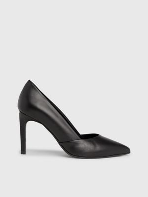 Calvin klein store chunky heels