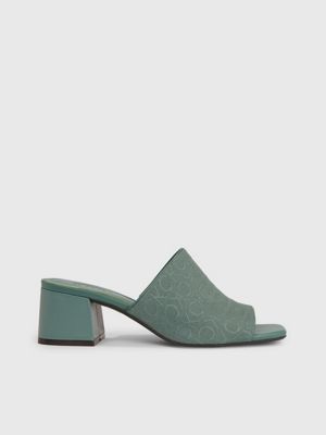 Calvin klein green shoes online