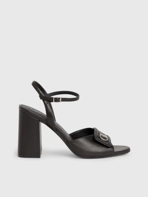 Calvin klein best sale block heel sandals