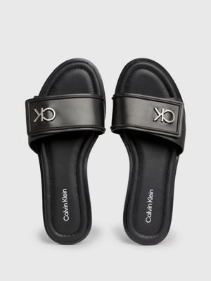 Leather Sandals Calvin Klein HW0HW01939BEH