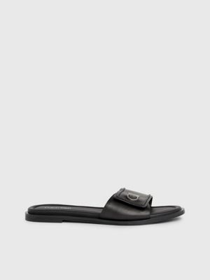 Calvin klein sliders womens size online 6