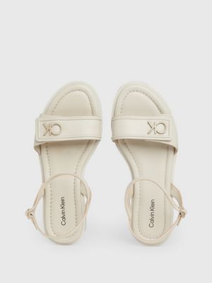 Leather Sandals Calvin Klein HW0HW01942ACE