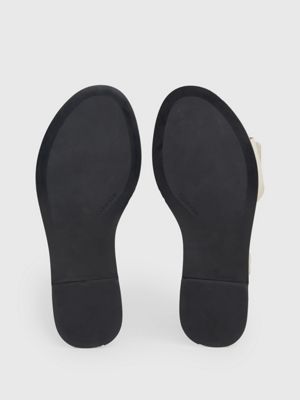 CC 45mm Sandal Black Sheepskin 212926
