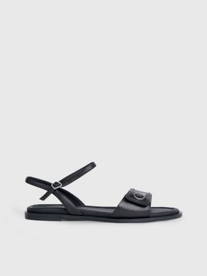 Calvin klein platform flip flops hot sale