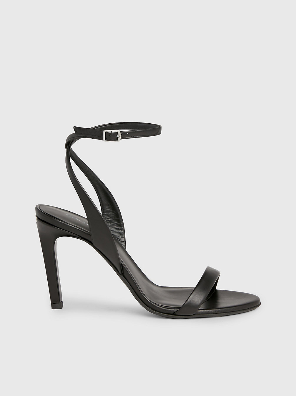 CK BLACK Leather Stiletto Sandals undefined Women Calvin Klein