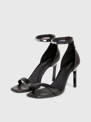 Calvin klein on sale black sandals