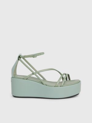 Calvin klein platform sandals on sale