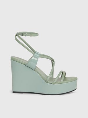 Calvin klein green heels online