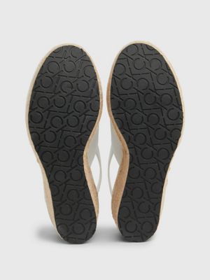 Espadrille Wedge Sandals Calvin Klein® HW0HW01965YBR