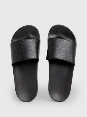 Logo Sliders Calvin Klein HW0HW01974BEH