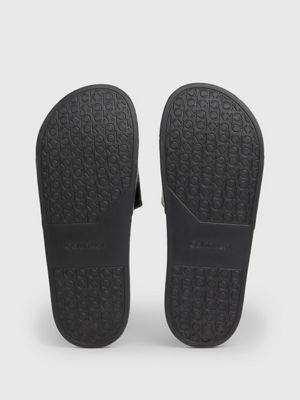 Calvin klein sliders online womens black