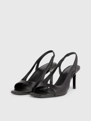 Calvin klein hot sale slingback heels