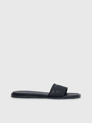 Black Women s Sandals Calvin Klein