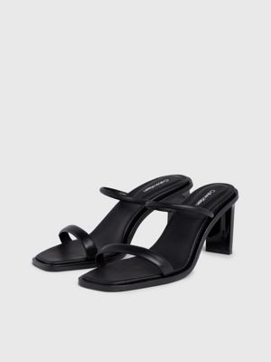 Calvin klein best sale heel sandals