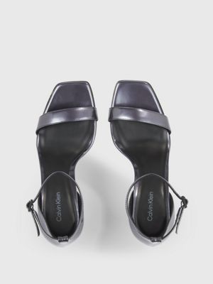 Calvin klein heel outlet sandals