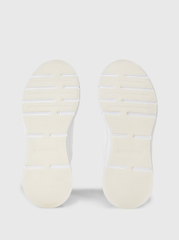 zapatillas white de mujeres calvin klein