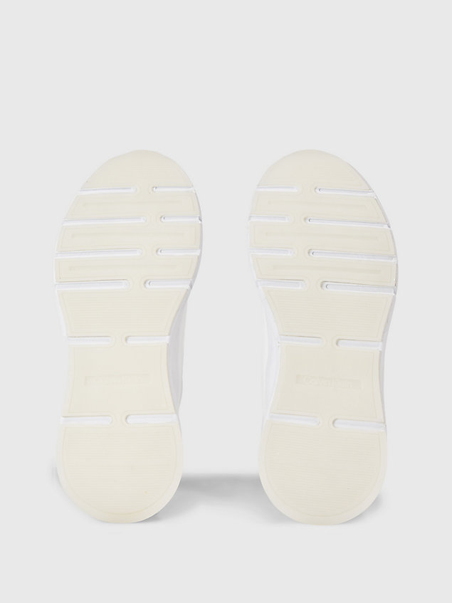 white sneakers voor dames - calvin klein